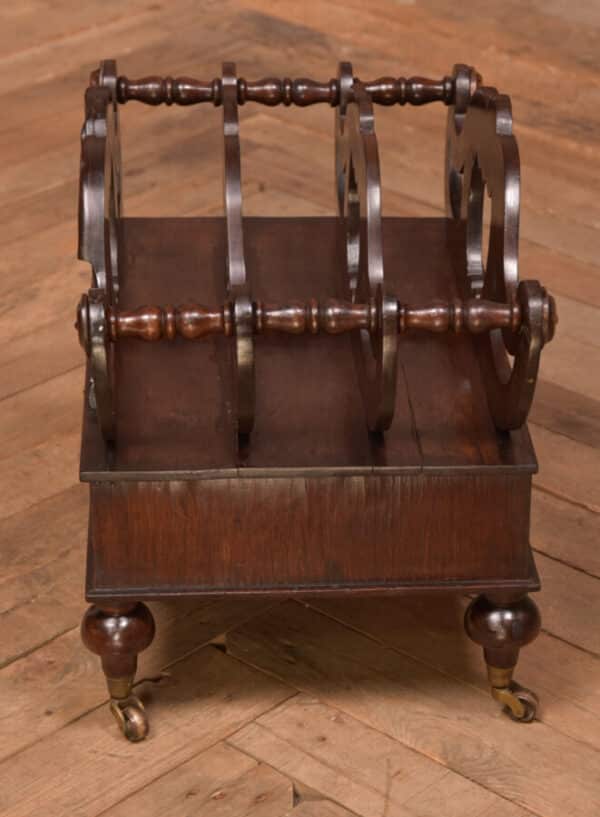 Victorian Rosewood Canterbury SAI2467 Antique Furniture 6