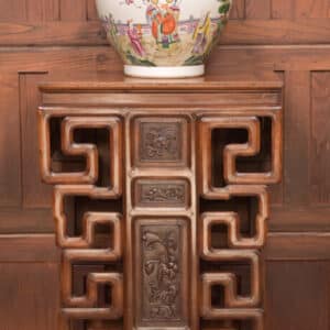 Oriental Vase Stand SAI2452 Antique Furniture