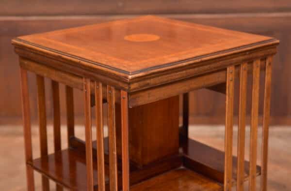 Edwardian Revolving Bookcase SAI2456 - Image 7