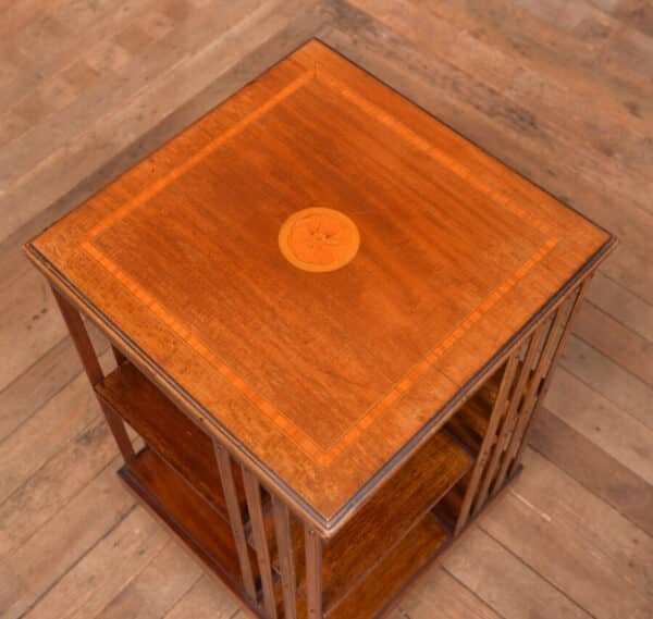 Edwardian Revolving Bookcase SAI2456 - Image 6