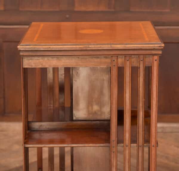 Edwardian Revolving Bookcase SAI2456 - Image 4