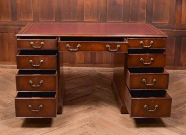 Edwardian Writing Desk SAI2454 - Image 7