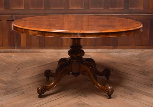 Victorian Snap Top /loo Table SAI2455 Antique Furniture 4