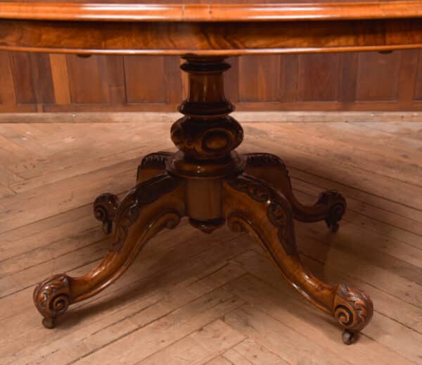 Victorian Snap Top /loo Table SAI2455 Antique Furniture 5