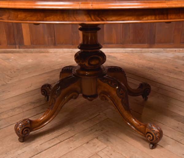 Victorian Snap Top /loo Table SAI2455 - Image 3