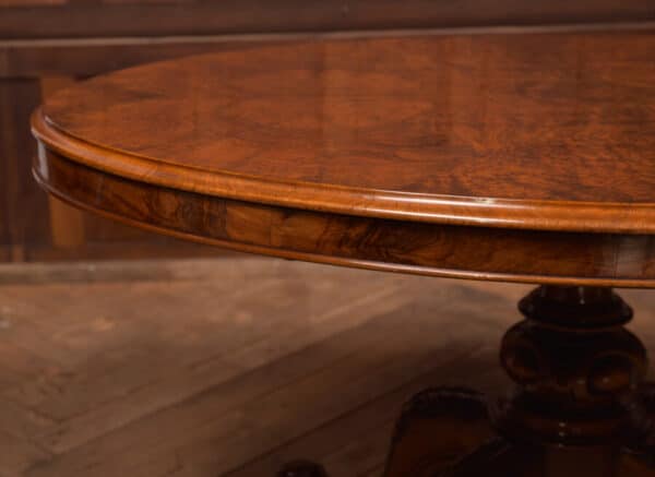 Victorian Snap Top /loo Table SAI2455 Antique Furniture 6