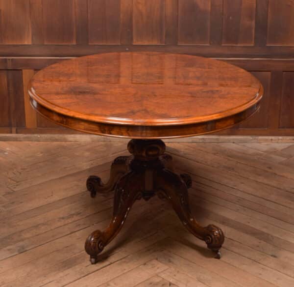 Victorian Snap Top /loo Table SAI2455 Antique Furniture 3