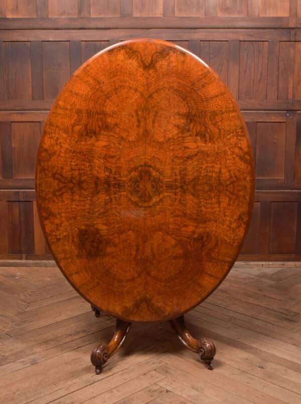 Victorian Snap Top /loo Table SAI2455 Antique Furniture 12