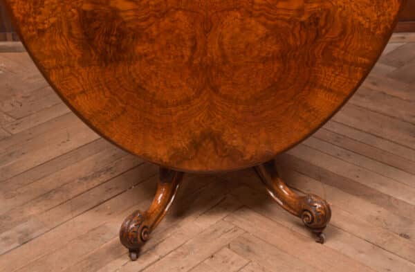 Victorian Snap Top /loo Table SAI2455 Antique Furniture 10