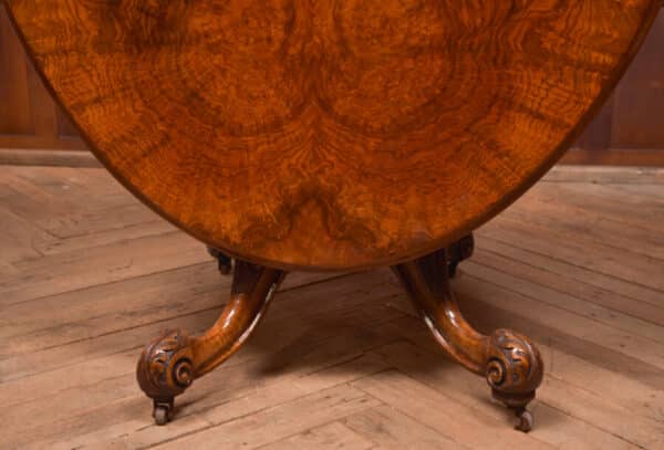 Victorian Snap Top /loo Table SAI2455 Antique Furniture 7