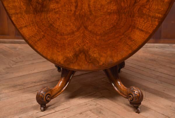 Victorian Snap Top /loo Table SAI2455 - Image 5