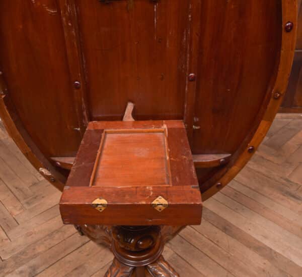 Victorian Snap Top /loo Table SAI2455 Antique Furniture 17