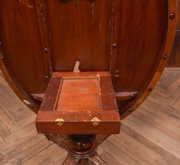 Victorian Snap Top /loo Table SAI2455 - Image 15