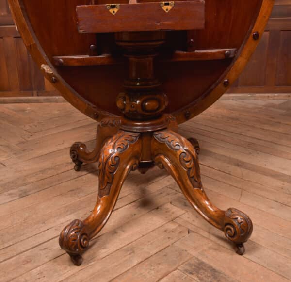 Victorian Snap Top /loo Table SAI2455 Antique Furniture 20