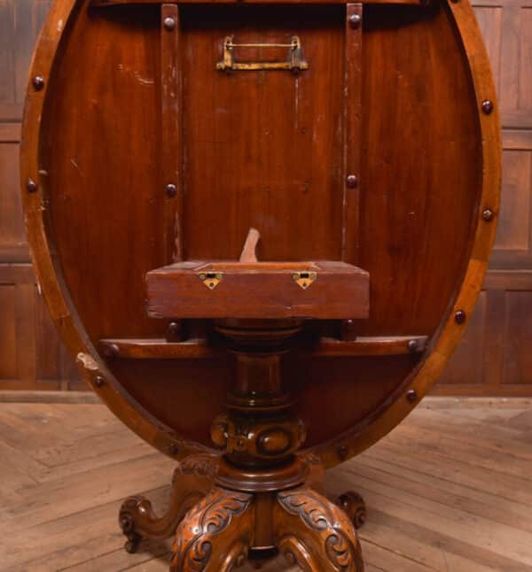 Victorian Snap Top /loo Table SAI2455 - Image 19