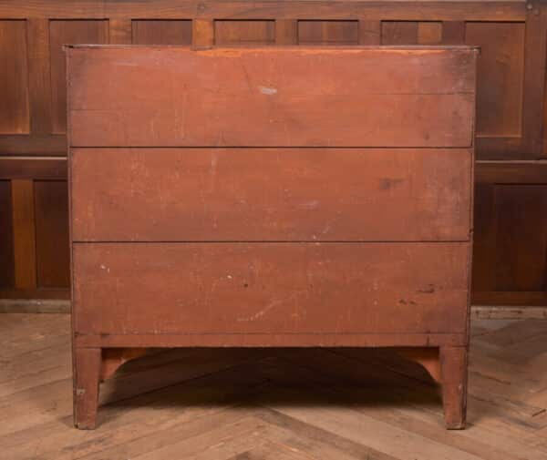 Victorian Bowfront Chest Of Drawers SAI2460 - Image 3