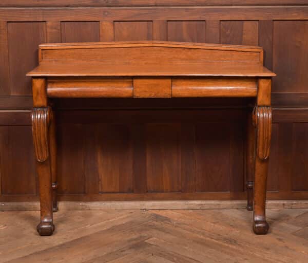 Victorian Oak Console Table SAI2461