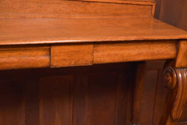 Victorian Oak Console Table SAI2461 - Image 4