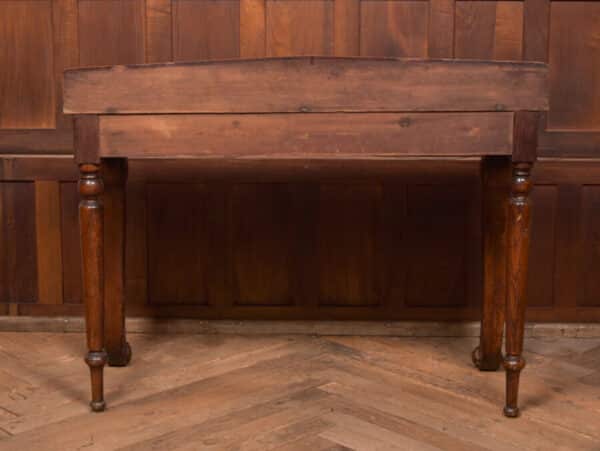 Victorian Oak Console Table SAI2461 - Image 8