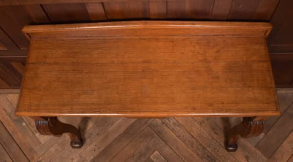 Victorian Oak Console Table SAI2461 - Image 6