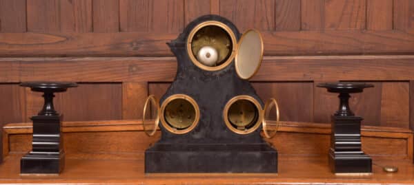 French 3pc Clock Set By Le Roy Et Fils Of Paris SAI2464 - Image 7