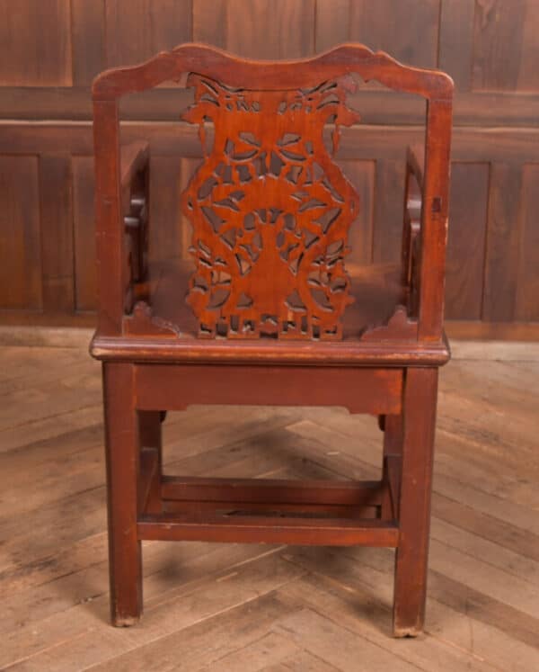 Chinese Lacquered Arm Chair SAI2469 - Image 5
