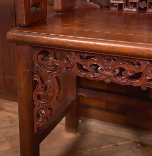 Chinese Lacquered Arm Chair SAI2469 - Image 2