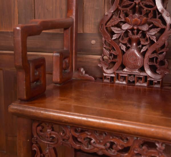 Chinese Lacquered Arm Chair SAI2469 Antique Chairs 14