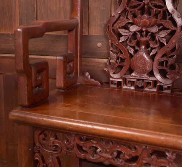 Chinese Lacquered Arm Chair SAI2469 - Image 12