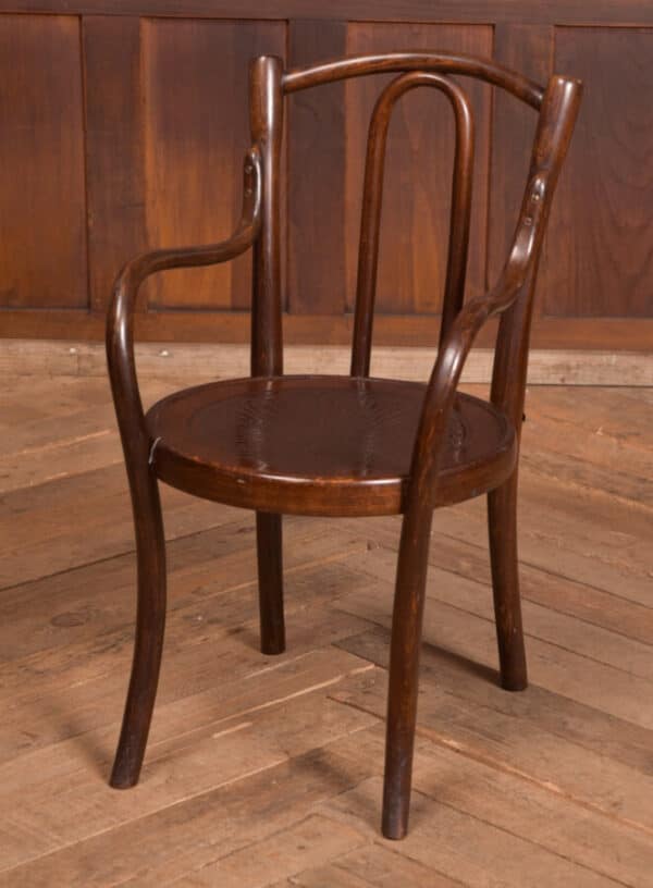 Child's Bentwood Arm Chair SAI2475