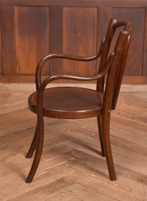 Child's Bentwood Arm Chair SAI2475 - Image 3