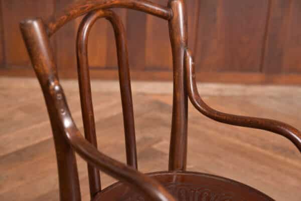 Child's Bentwood Arm Chair SAI2475 - Image 8