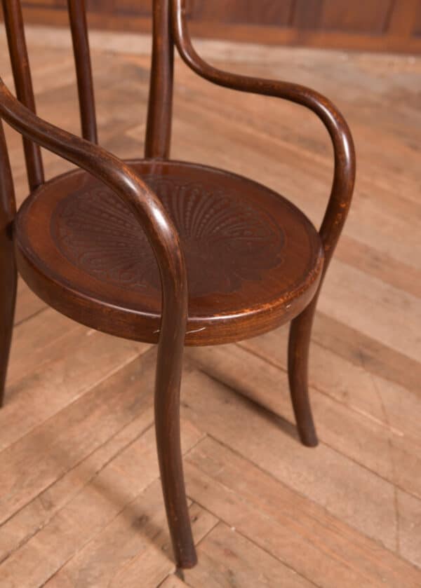 Child's Bentwood Arm Chair SAI2475 - Image 7