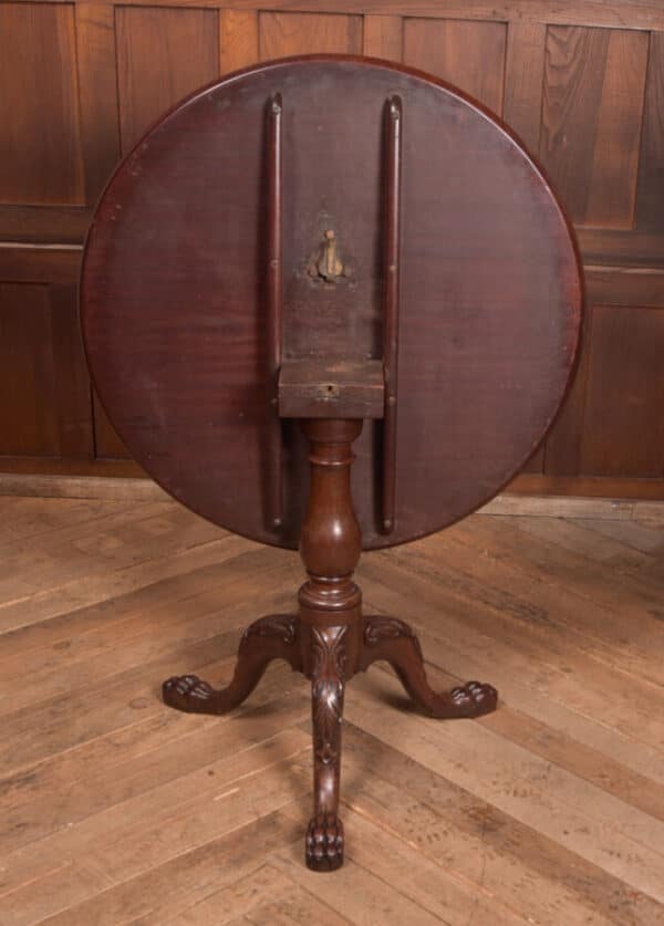 Georgian Snap Top Supper Table SAI2473 - Image 7