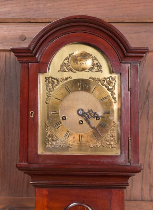 Edwardian Mahogany Grandmother Clock SAI2476 Antique Clocks 11