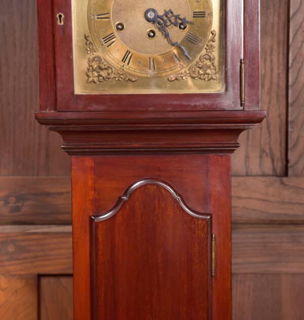 Edwardian Mahogany Grandmother Clock SAI2476 Antique Clocks 9