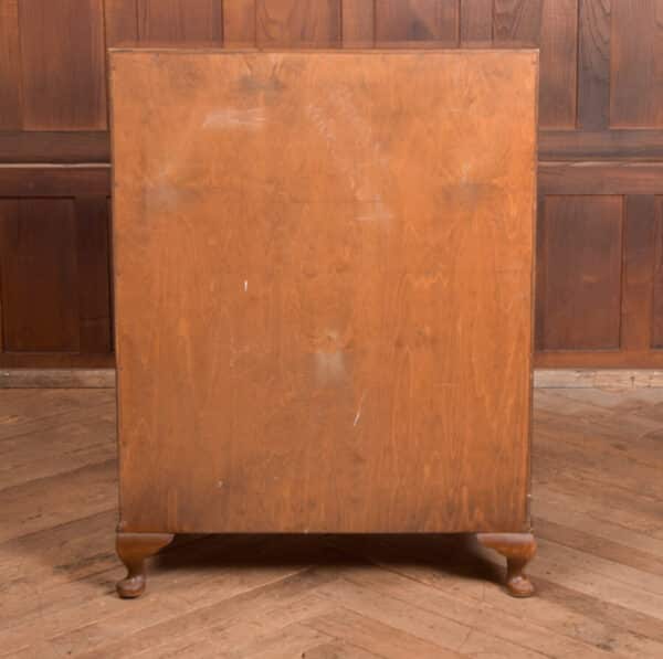 Walnut Chinoiserie Bureau SAI2468 - Image 9