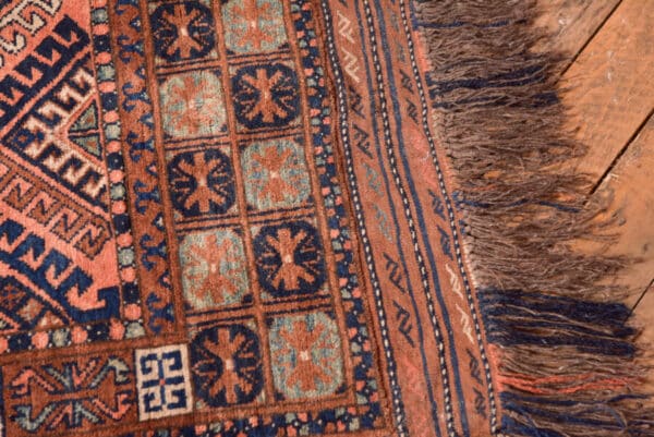 Hand Woven Wall Hanging/ Rug SAI2478 - Image 8