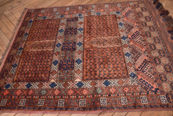 Hand Woven Wall Hanging/ Rug SAI2478 - Image 7