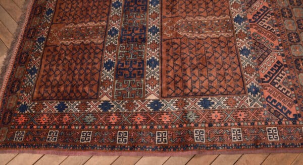Hand Woven Wall Hanging/ Rug SAI2478 Antique Rugs 8