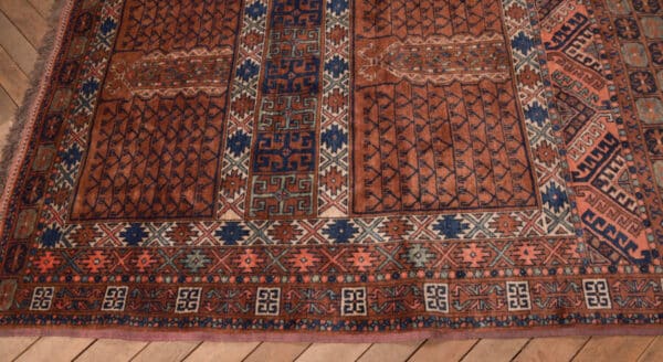 Hand Woven Wall Hanging/ Rug SAI2478 - Image 6