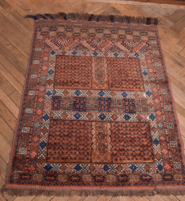 Hand Woven Wall Hanging/ Rug SAI2478 Antique Rugs 3