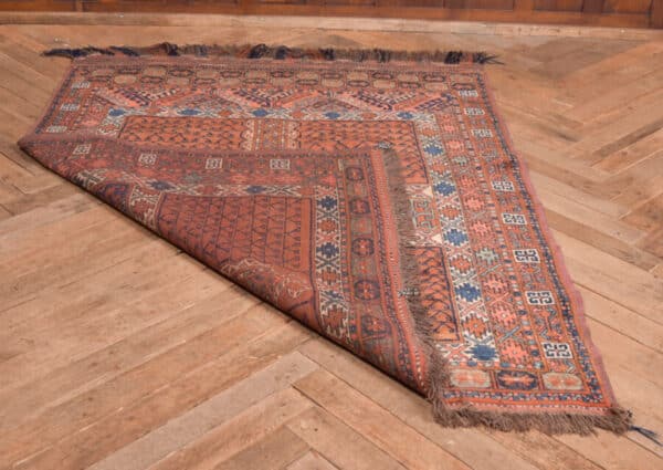 Hand Woven Wall Hanging/ Rug SAI2478 Antique Rugs 6