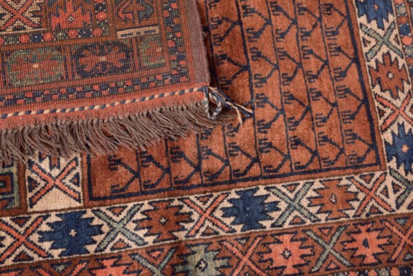 Hand Woven Wall Hanging/ Rug SAI2478 Antique Rugs 5