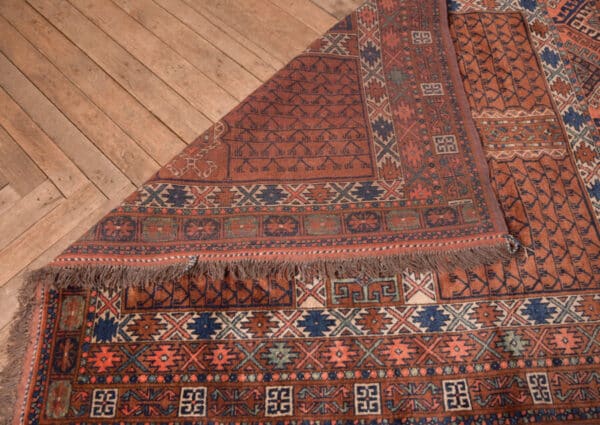 Hand Woven Wall Hanging/ Rug SAI2478 Antique Rugs 4