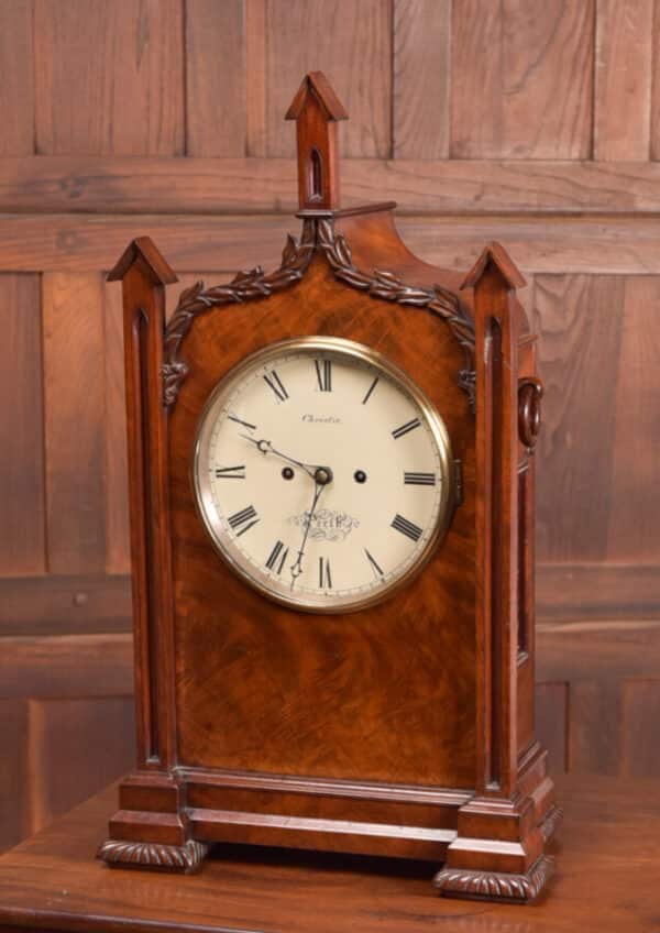 Christie Of Perth Bracket Clock SAI2477 Antique Clocks 3