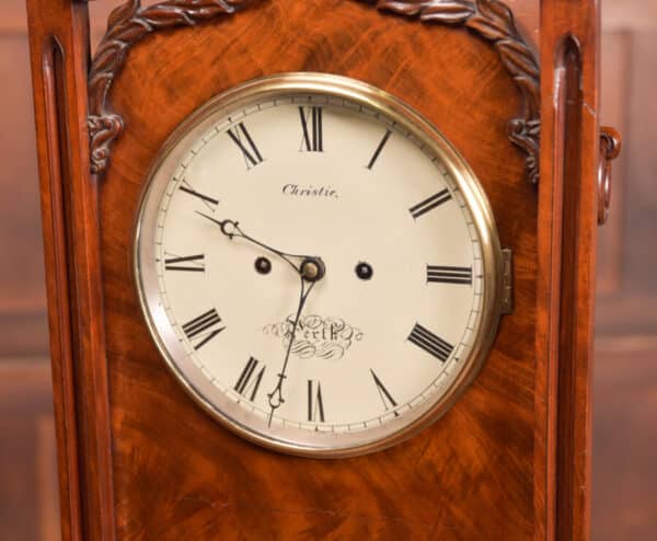 Christie Of Perth Bracket Clock SAI2477 Antique Clocks 5