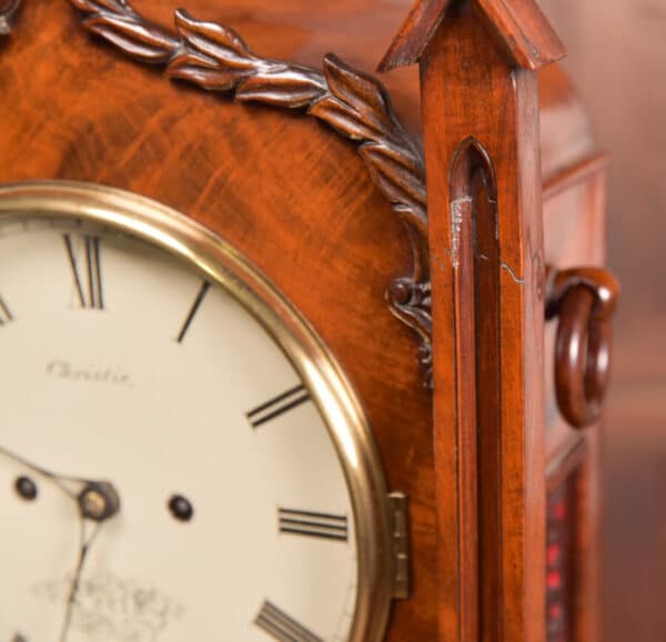 Christie Of Perth Bracket Clock SAI2477 Antique Clocks 4