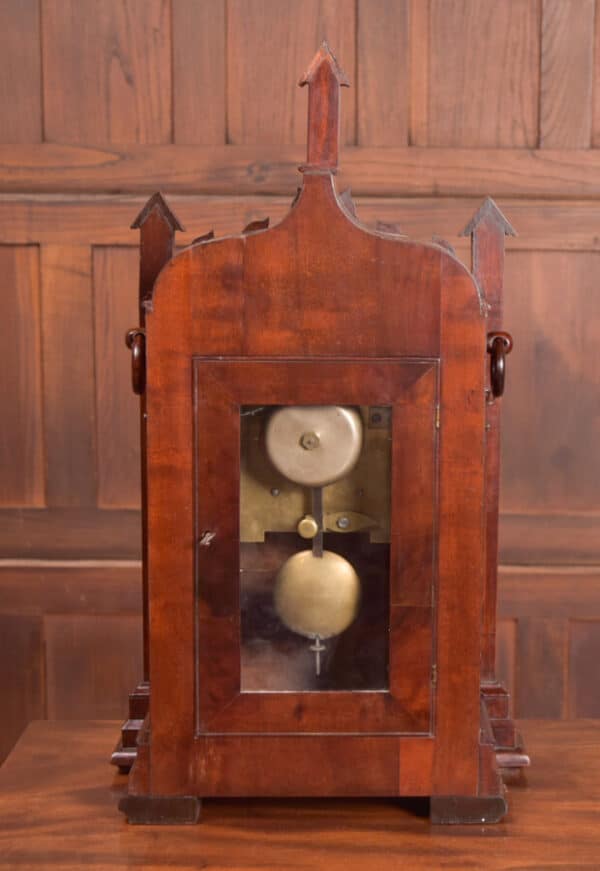 Christie Of Perth Bracket Clock SAI2477 Antique Clocks 9