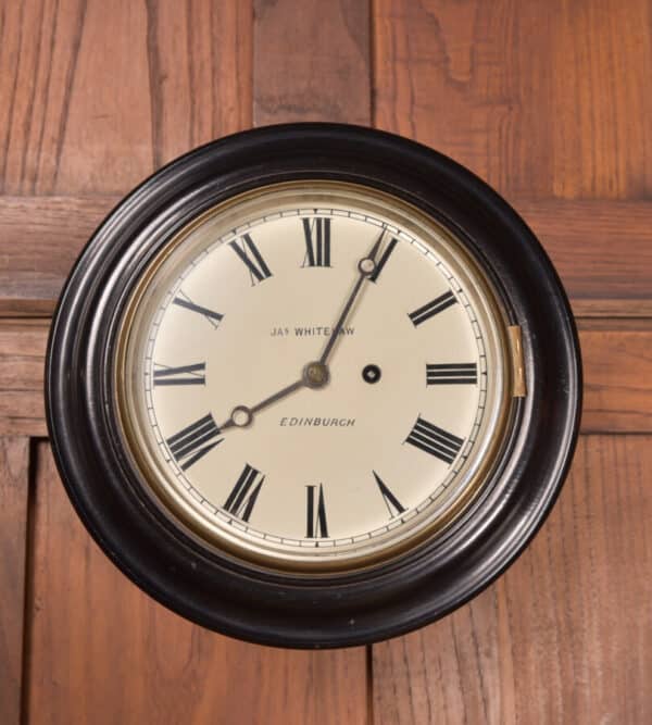 Edinburgh Wall Clock James Whitelaw SAI2485 Antique Clocks 3